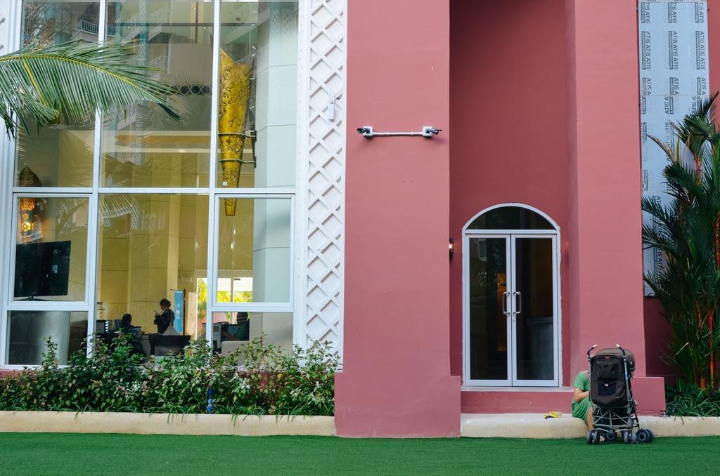 Grand Caribbean Resort Jomtian Pattaya Exterior foto