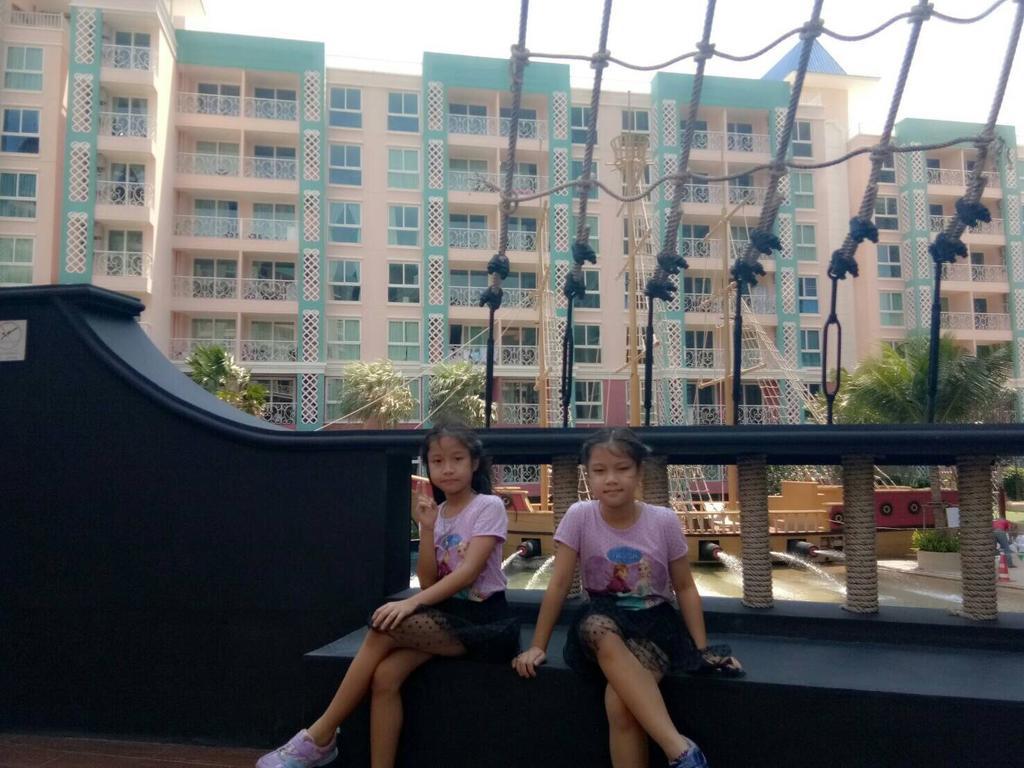 Grand Caribbean Resort Jomtian Pattaya Exterior foto